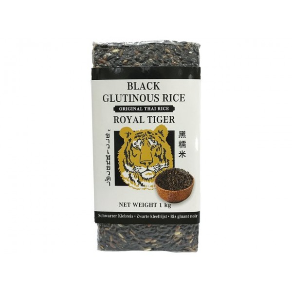 [GRFL-2043] Royal Tiger Black Glutinous Rice 1kg