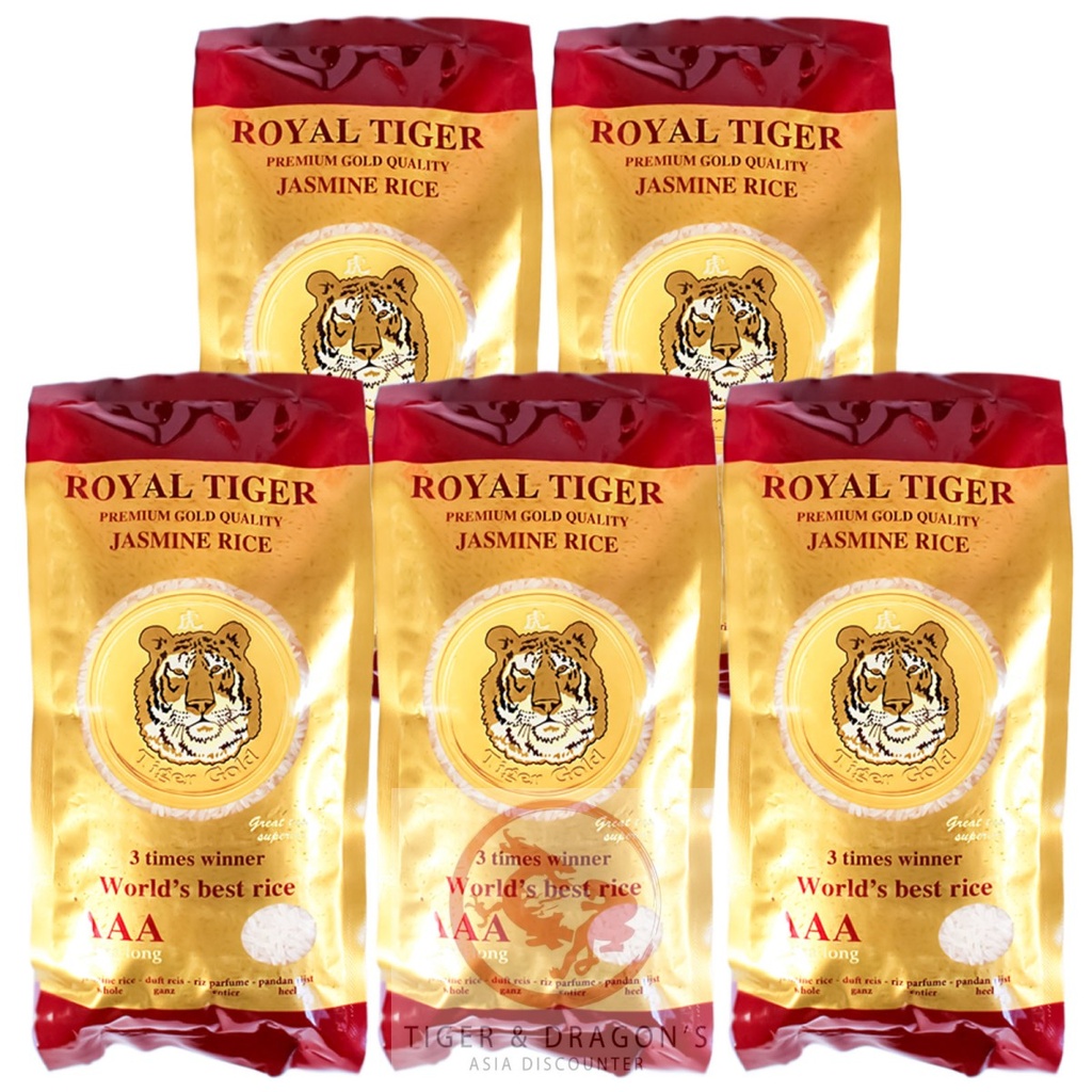 [GRFL-2044] Royal Tiger Rice Jasmine