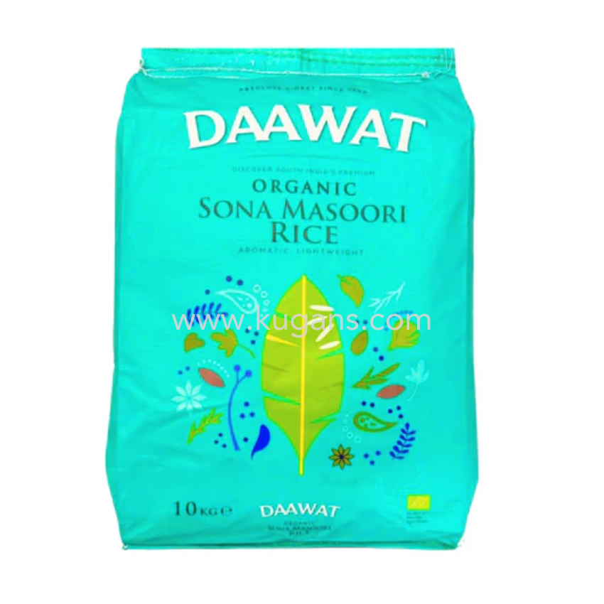 [GRFL-2045] Daawat Organic Sona Masoori Rice 10kg