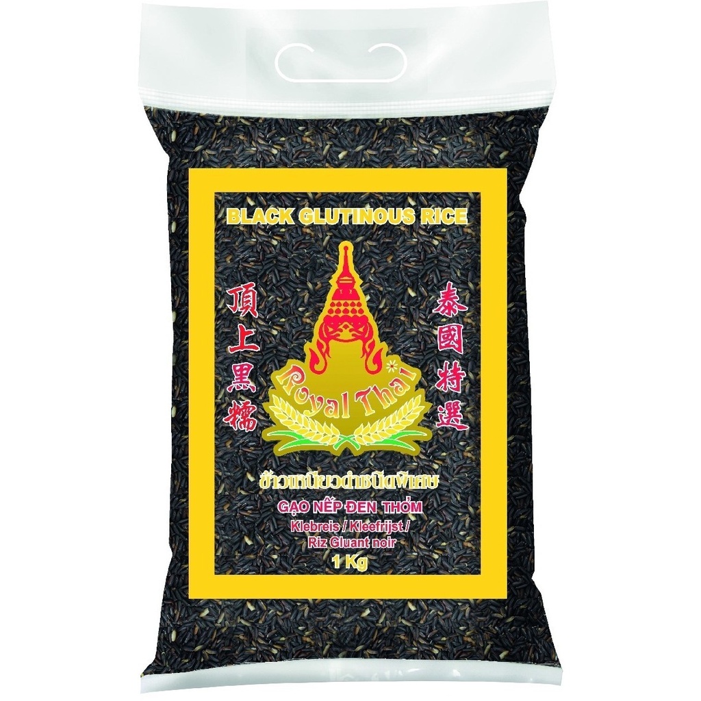 [GRFL-2048] Royal Thai 1kg Black Glutinous Rice 1kg