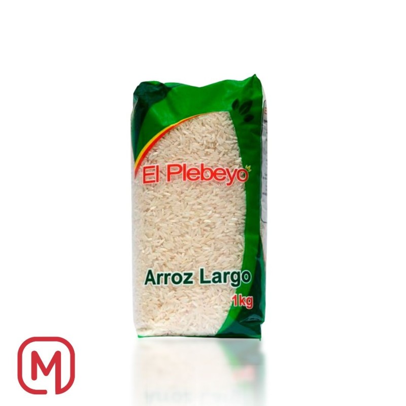 [GRFL-2049] Mercato Latino Riso Lungo (Arroz Largo), El Plebeyo 1kg