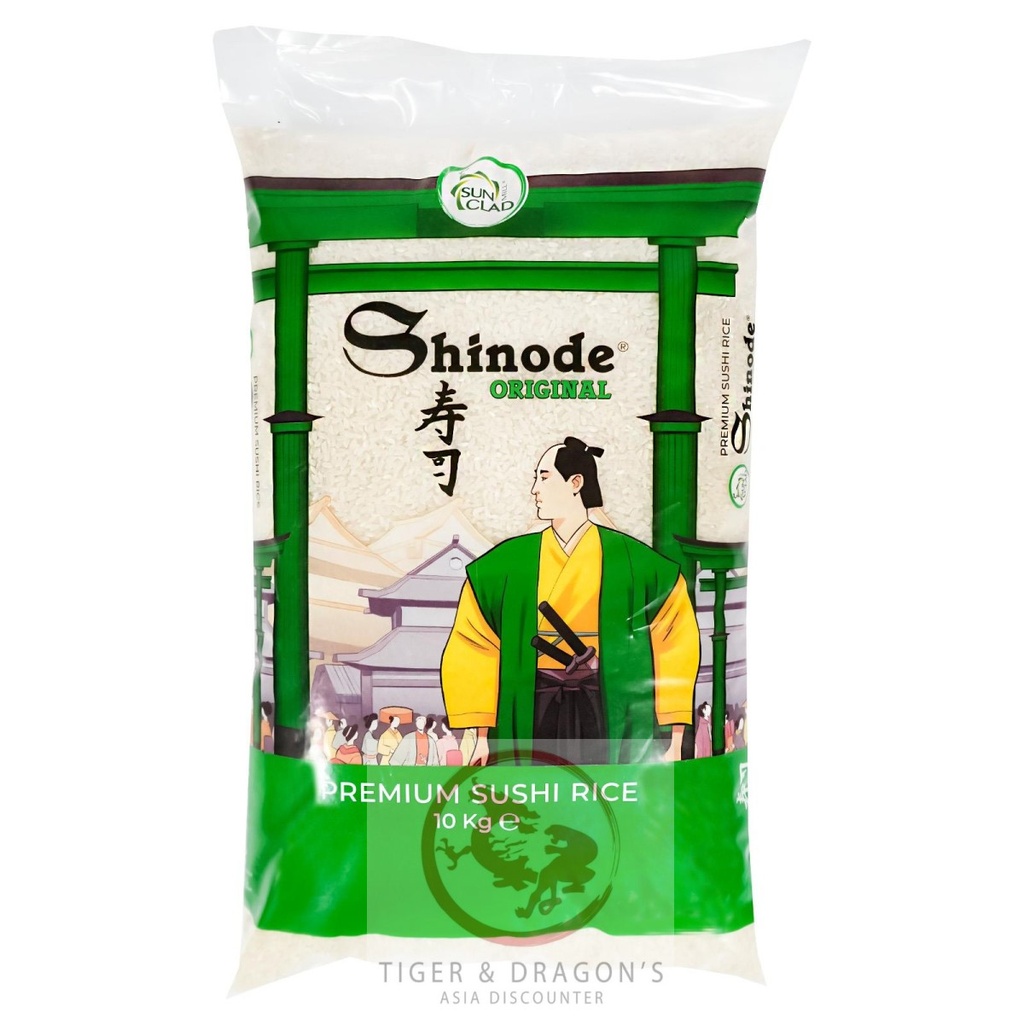 [GRFL-2051] Sun Clad Shinode Japanese Rice 10kg