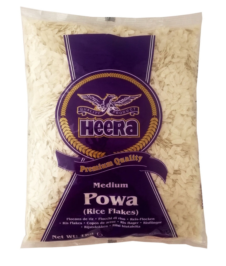 [GRFL-2054] Heera Medium Powa Rice Flakes 1kg