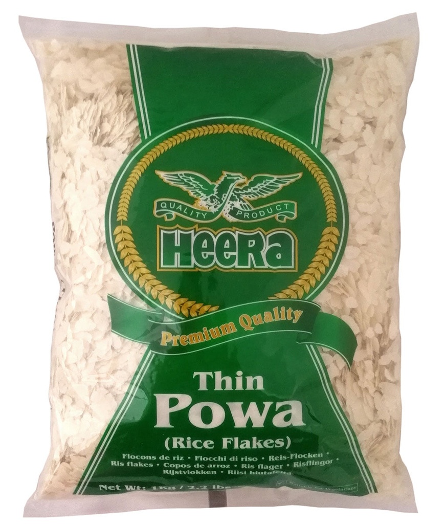 [GRFL-2055] Heera Thin Powa Rice Flakes 1kg