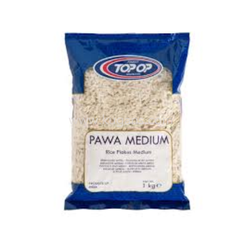 [GRFL-2057] Top Op Pawa Medium Rice Flakes 1kg