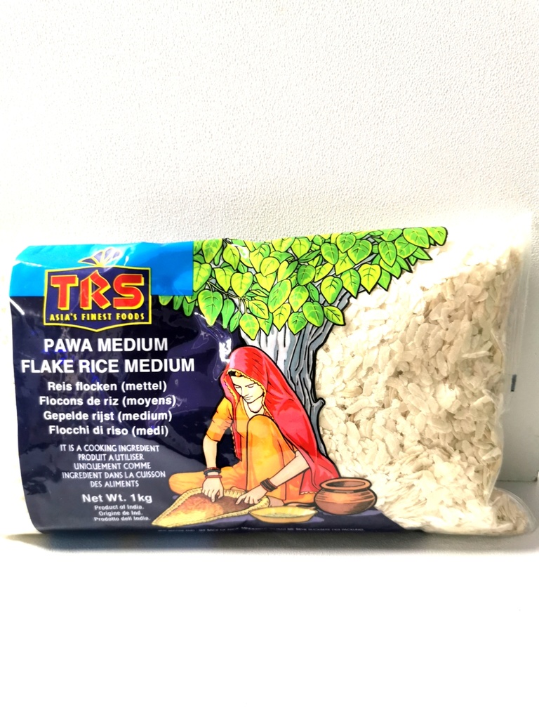 [GRFL-2059] TRS Flake Rice Medium Pawa 1kg