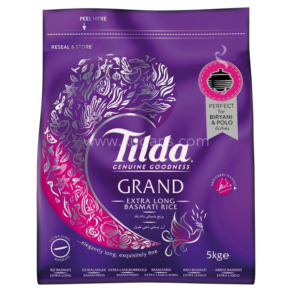 [GRFL-2061] Tilda Grand Extra Long Grain Rice 5kg