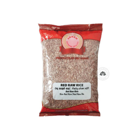 [GRFL-2063] Annam Red Raw Rice Polished 5kg