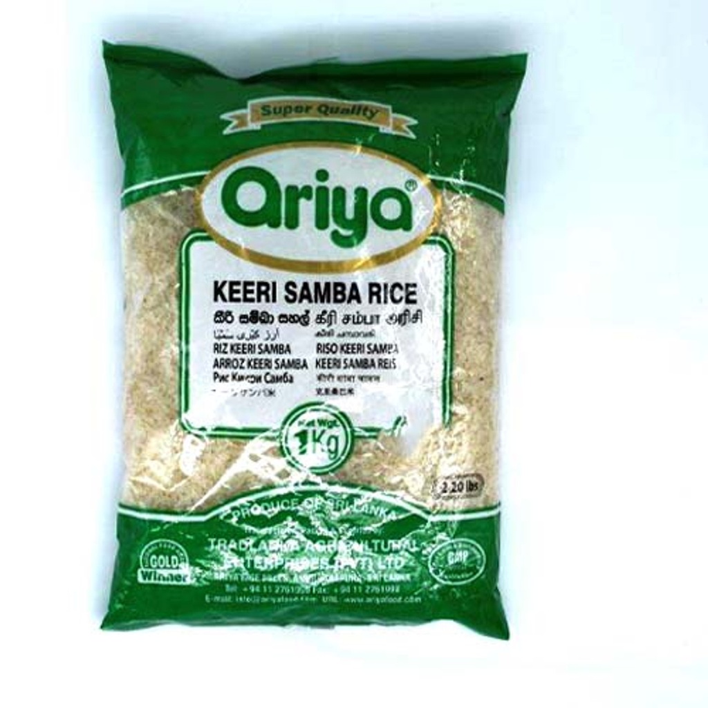 Dept Store Keeri Samba Rice Ariya 1kg