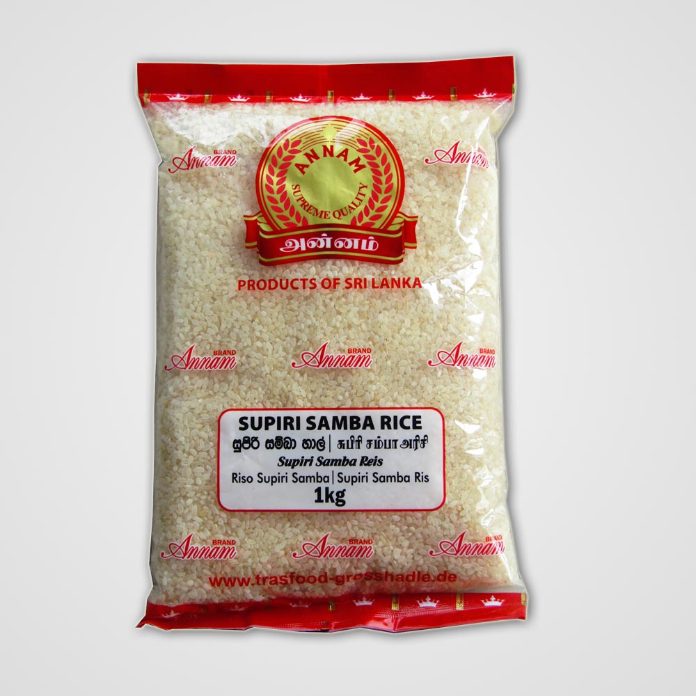 Suduru Samba Rice Annam 1kg