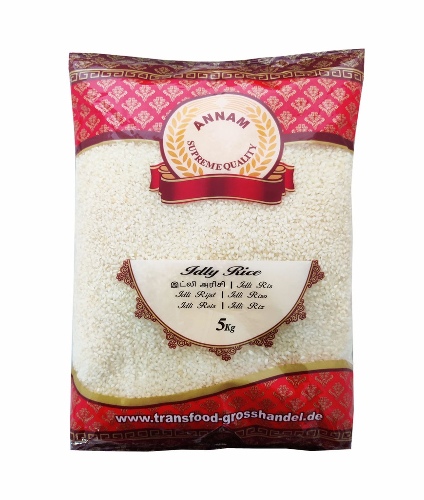 Ds Asien Supermarkt Gmbh Annam Idly Rice 5kg