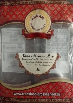 Annam Sona Masoori Rice