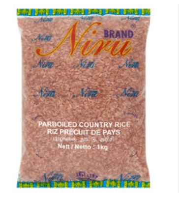 Niru Parboiled Country Rice 1kg
