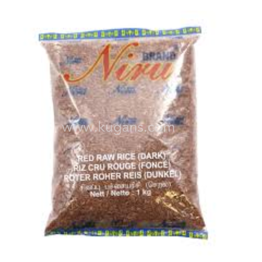Niru Red Raw Rice Dark 1kg