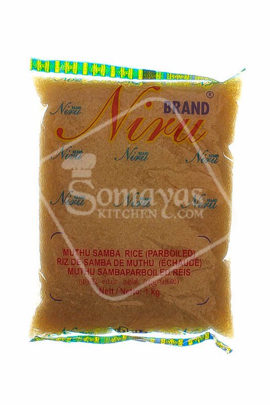 Niru Muthu Samba Rice Pb 1kg