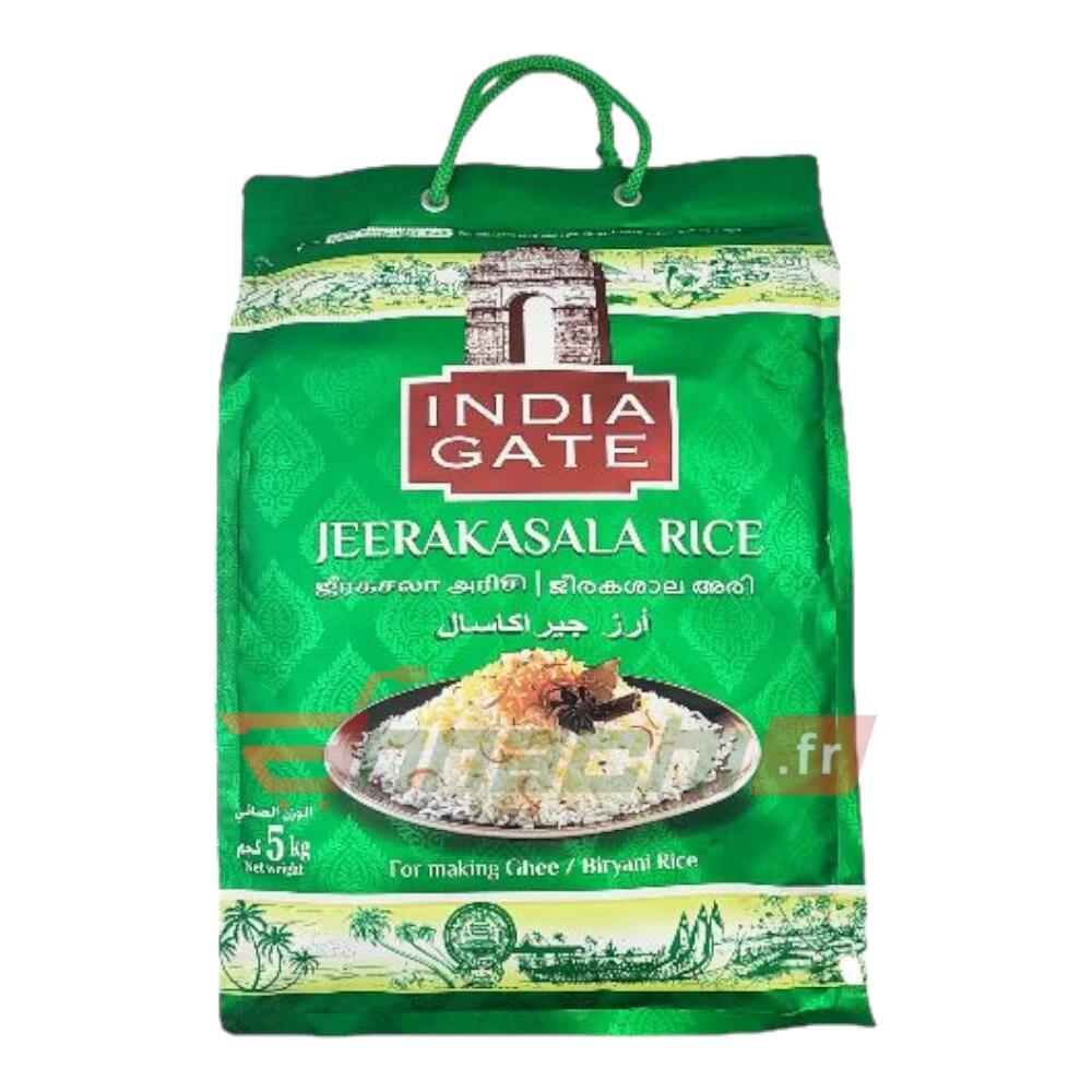 India Gate Jeerakasala/seeraga Samba Rice 5kg
