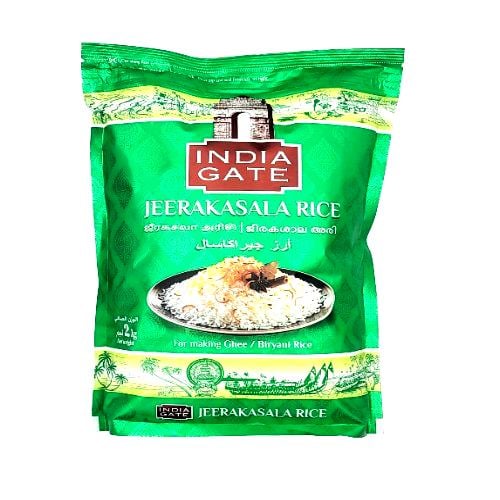India Gate Jeerakasala/seeraga Samba Rice 2kg