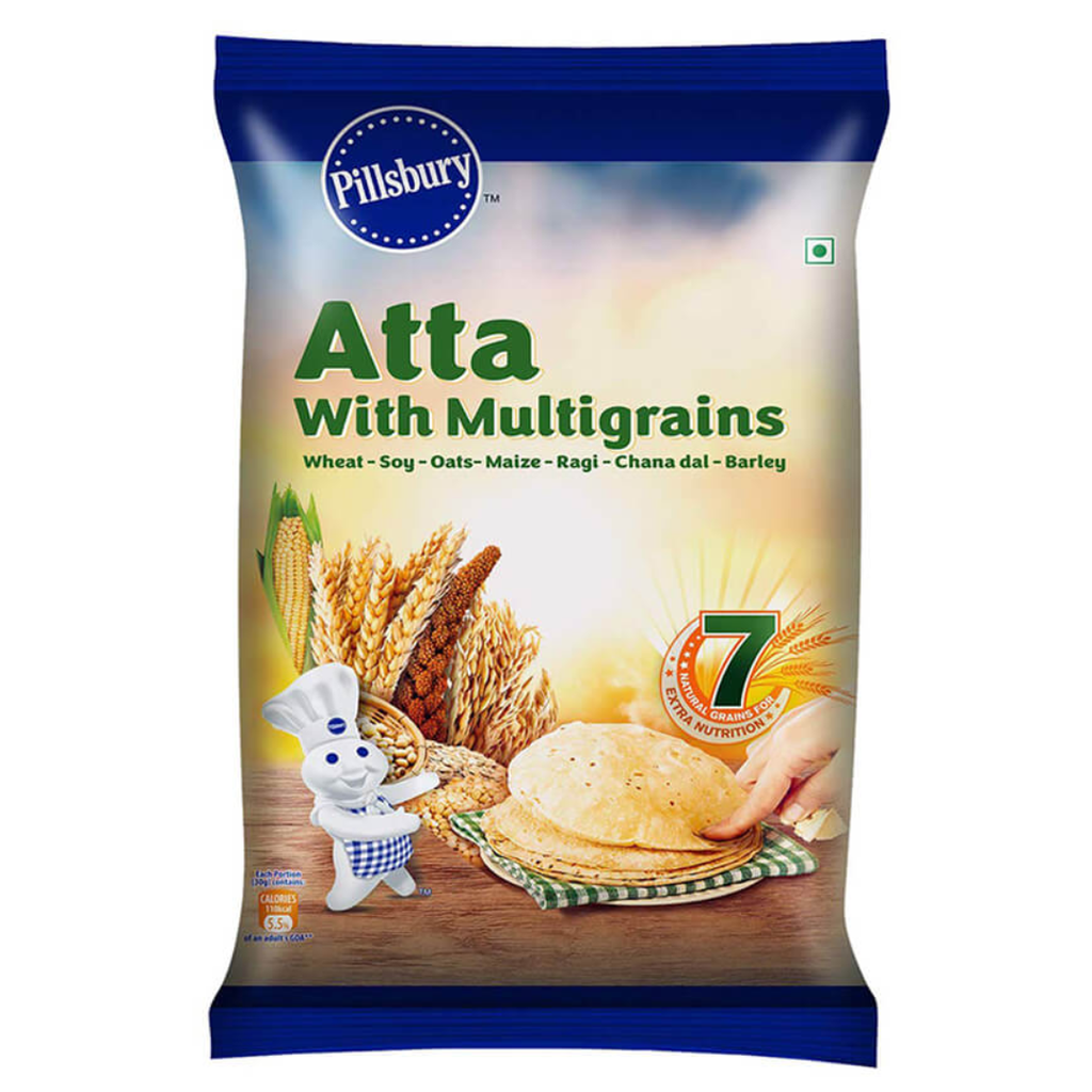 Pillsbury Multigrain Atta 5kg