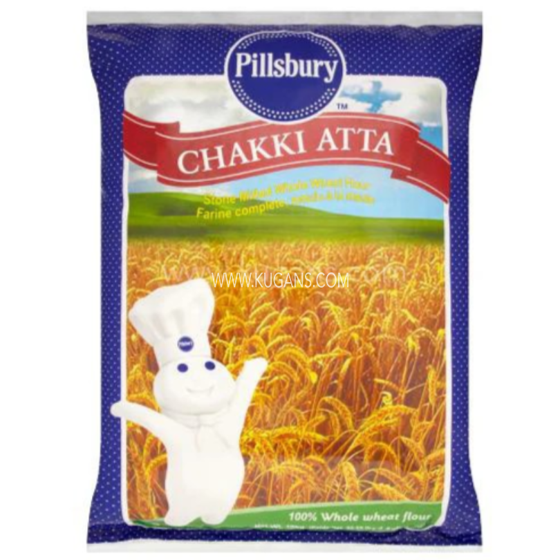 Pillsbury Whole Wheat Flour 2x10kg
