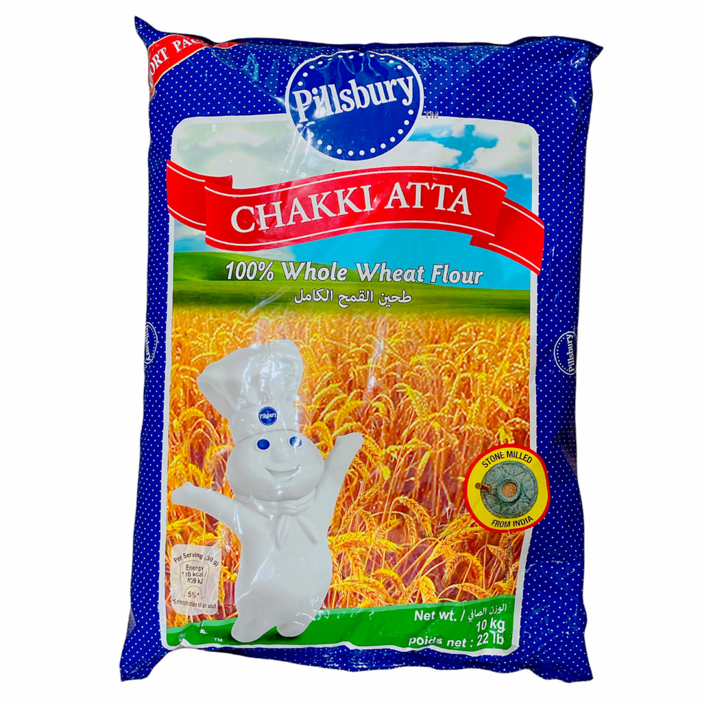 [GRFL-3013] Pillsbury Chakki Fresh Atta Whole Wheat 5kg