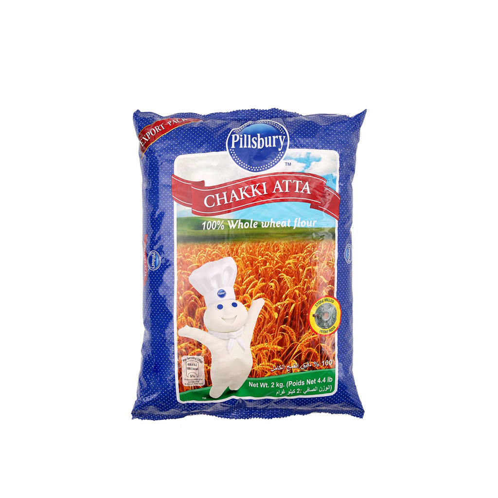 Pillsbury Chakki Atta Whole Wheat Flour
