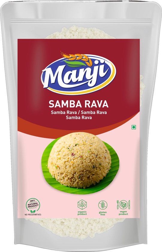 Manji Samba Rava 3x1kg