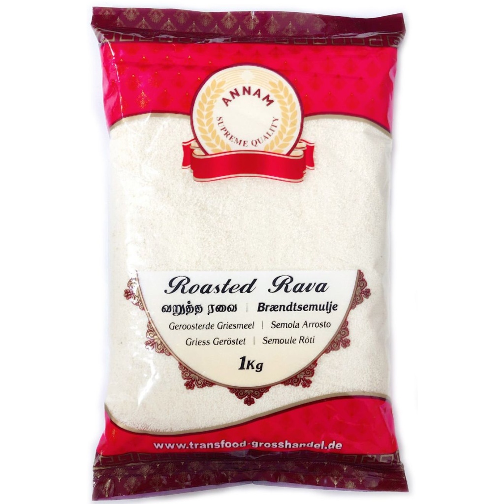 Annam Roasted Rava 1kg