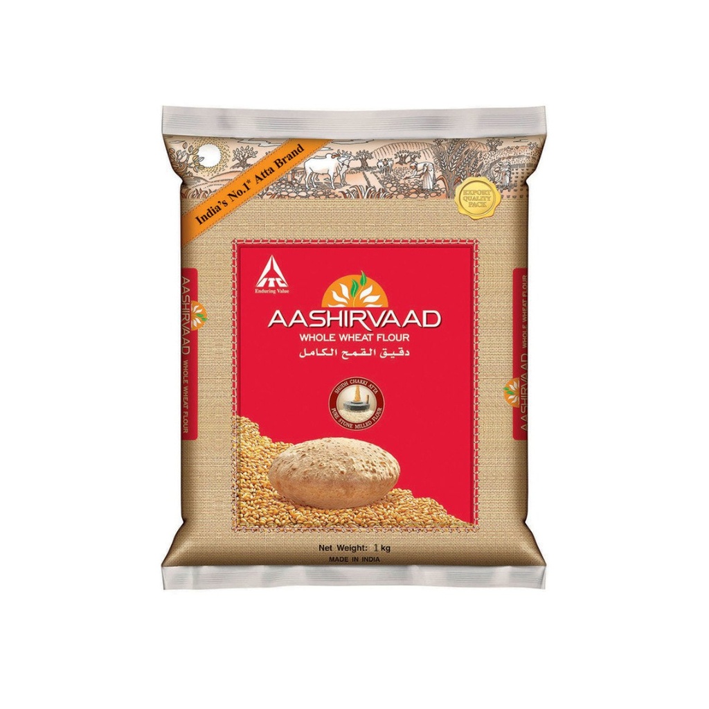 Aashirvaad Whole Wheat Flour