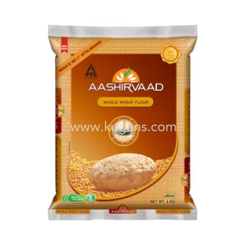 [GRFL-3024] Aashirvaad Whole Wheat Flour 5kg