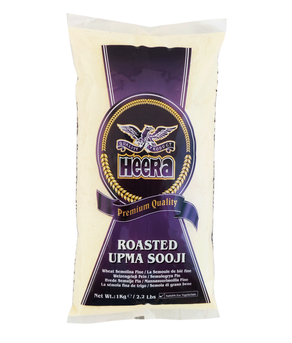 Heera Roasted Upma Sooji 1kg