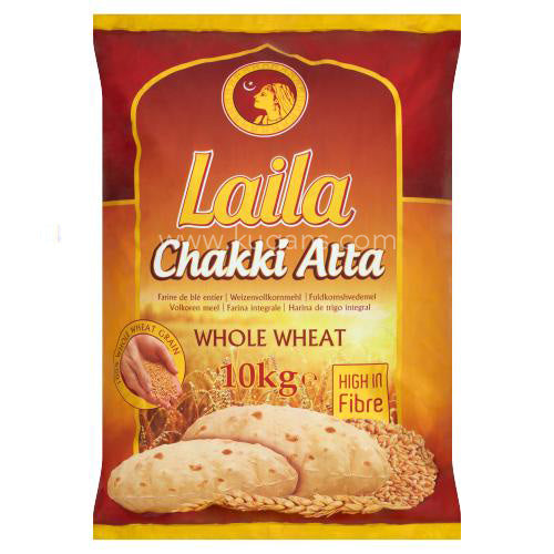 [GRFL-3037] Laila Chakki Atta Flour 10kg