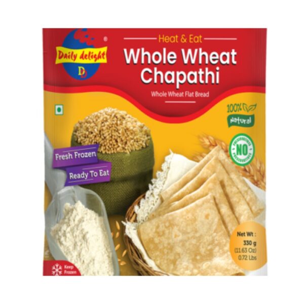 Daily Delight Whole Wheat Chapathi