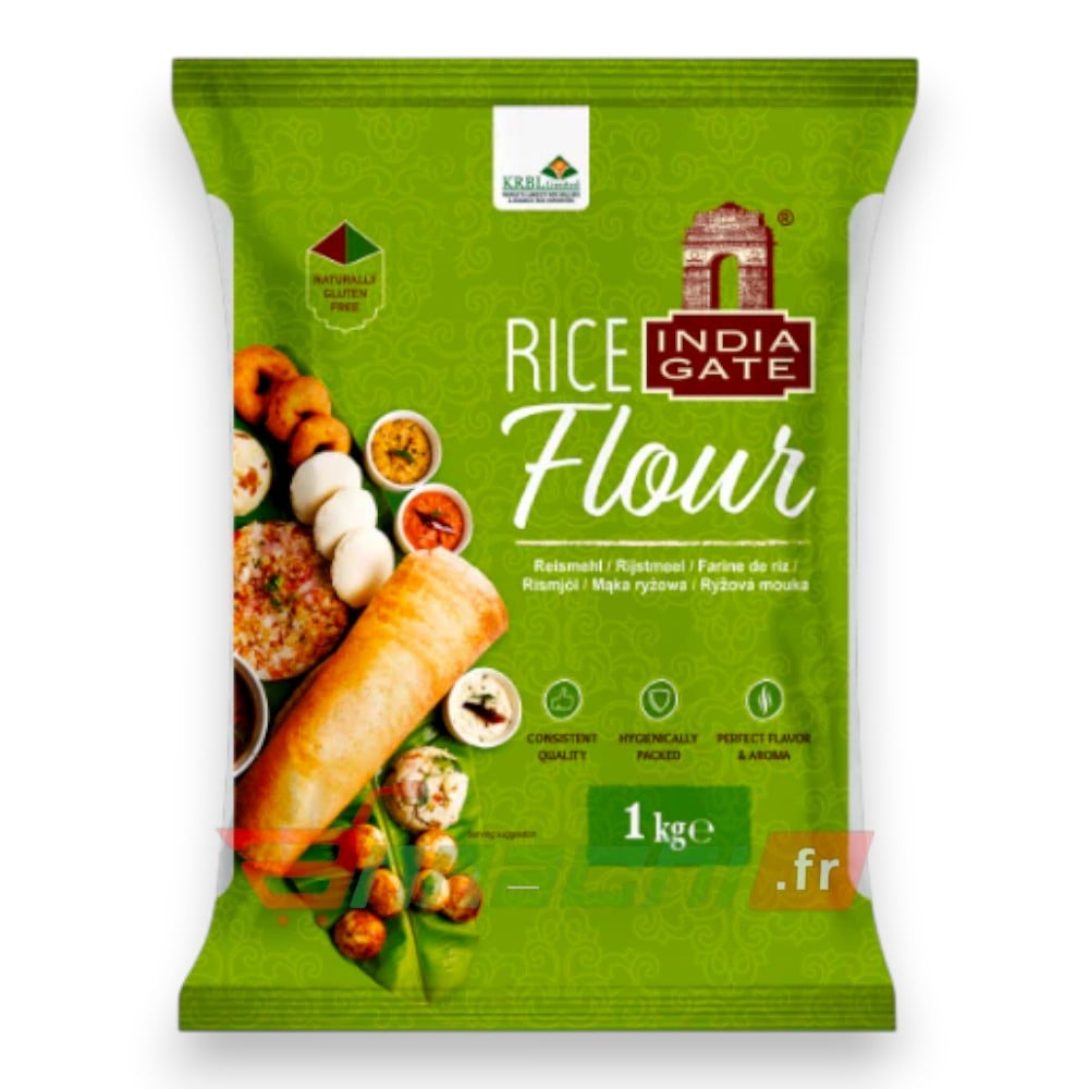 Tasty Nibbles Rice Flour India Gate 1kg