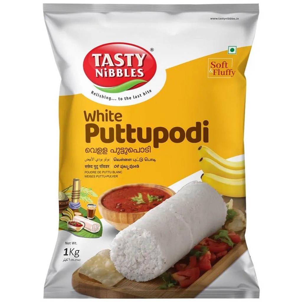 Tasty Nibbles White Puttupodi 1kg
