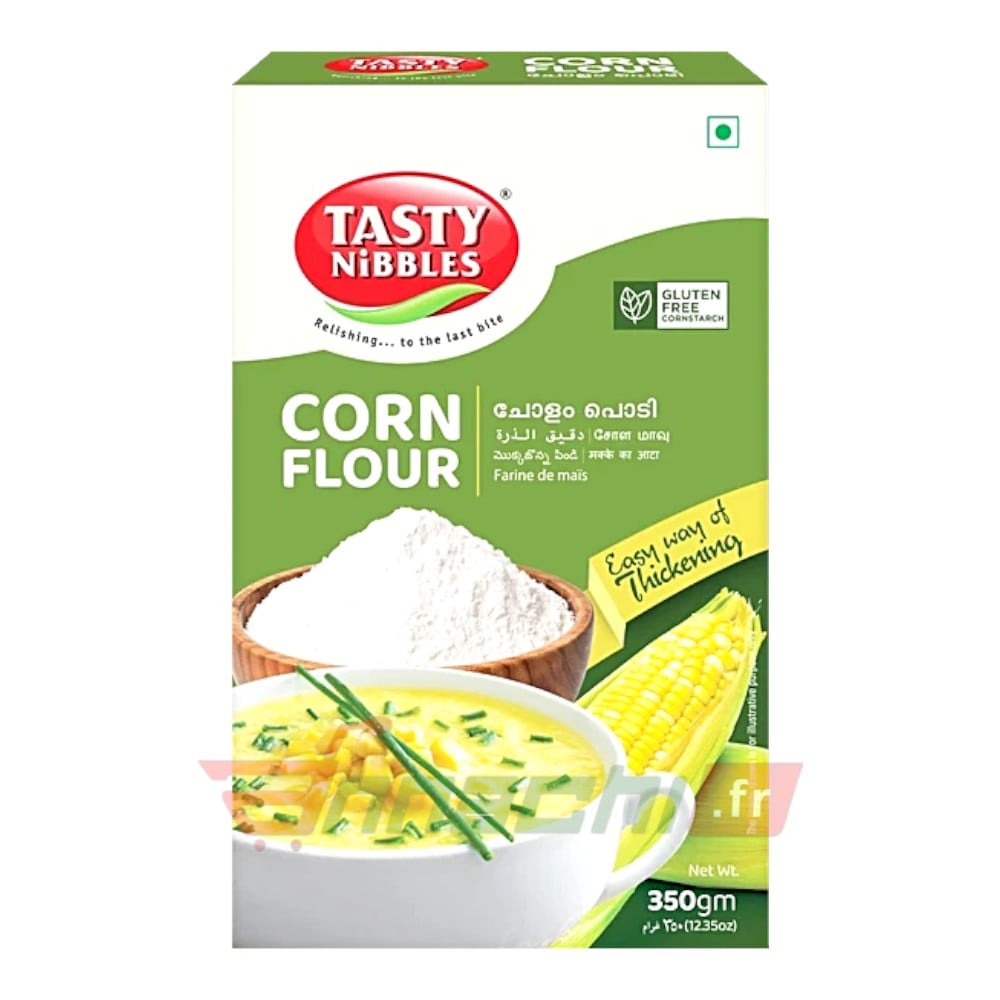Tasty Nibbles Corn Flour, Box 350g