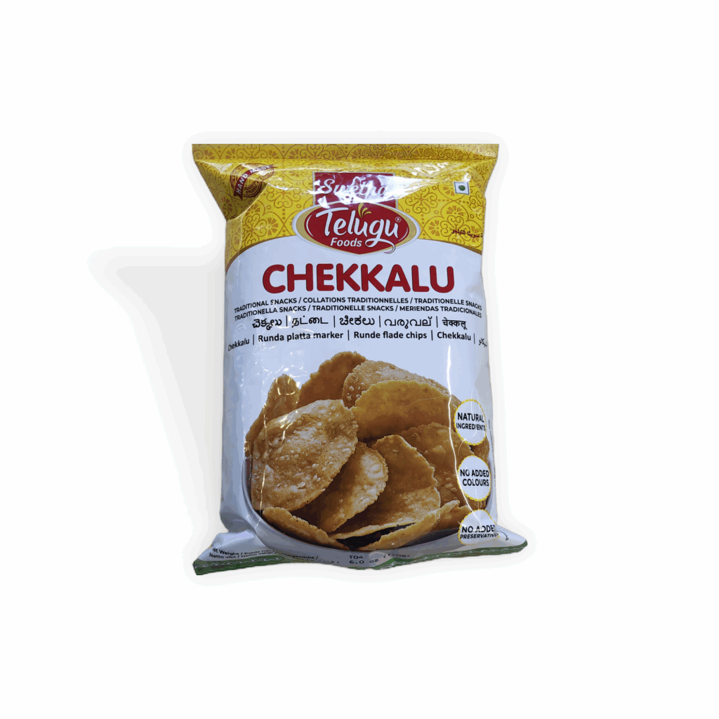 Telugu Chekkalu Foods 170g