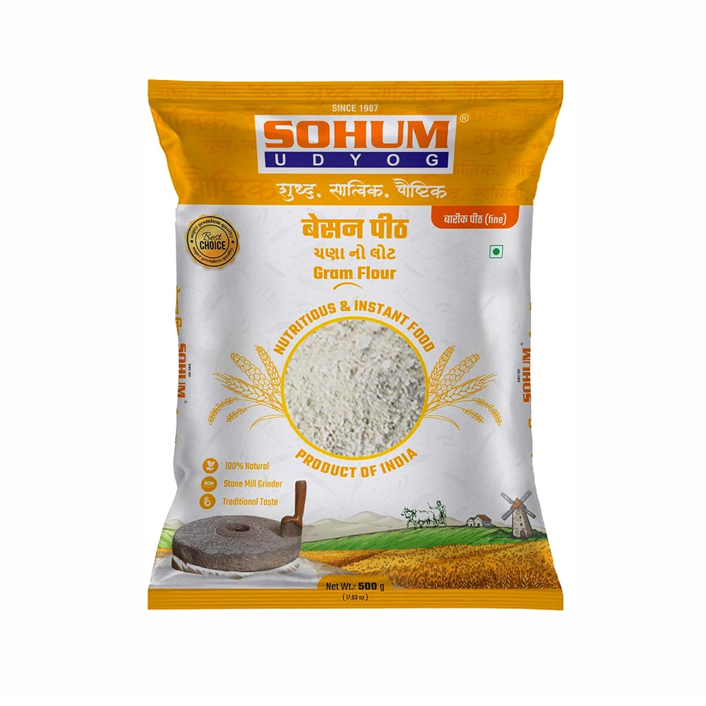 Sohum Gram Flour 500g
