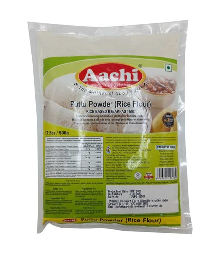 Aachi Puttu Powder (Rice Flour) 500g