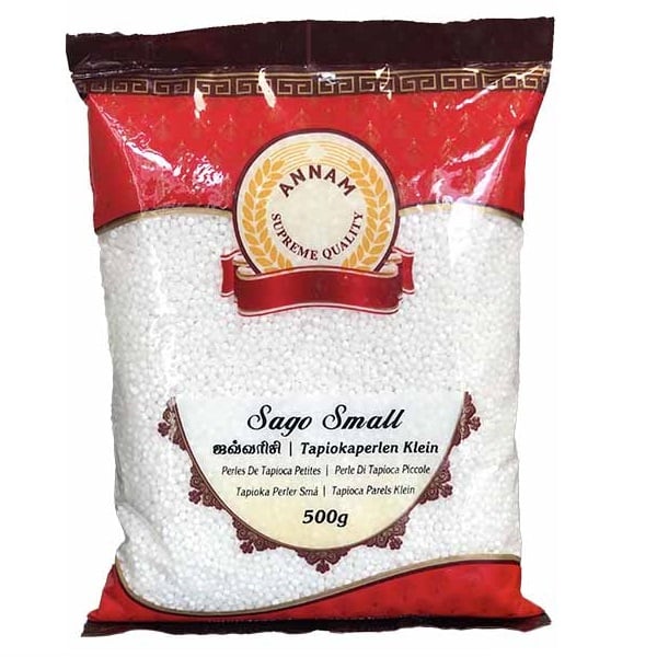 Annam Sago/tapioca Small 500g