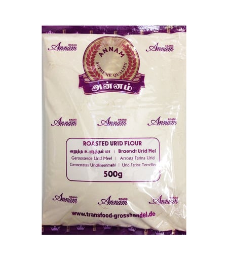 Annam Urid Flour (Roasted) (Annam) - (BBE : 02.2023) 500g