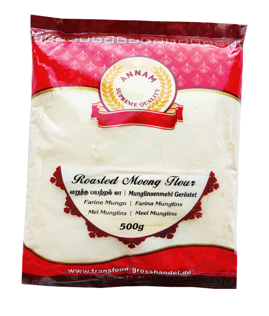 Ds Asien Supermarkt Gmbh Annam Roasted Moong Flour 500g