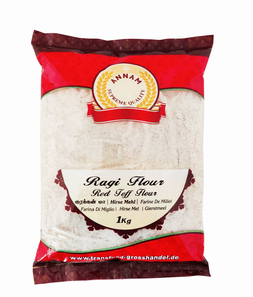 [GRFL-4031] Ds Asien Supermarkt Gmbh Annam Ragi Flour 1kg