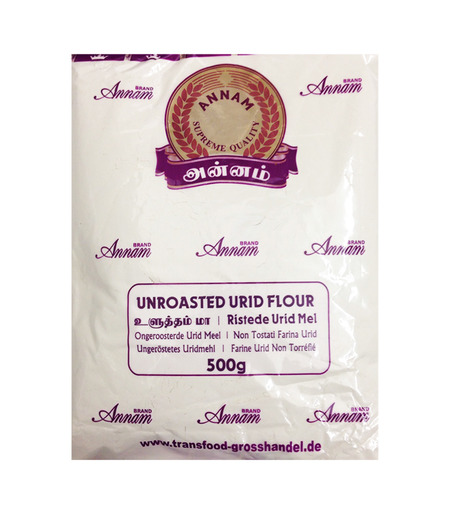 [GRFL-4032] Annam Urid Flour (Unroasted) 500g