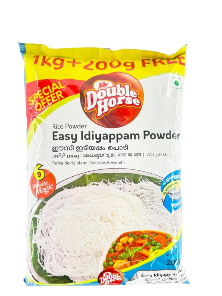 Double Horse Easy Idiyappam Powder 1kg