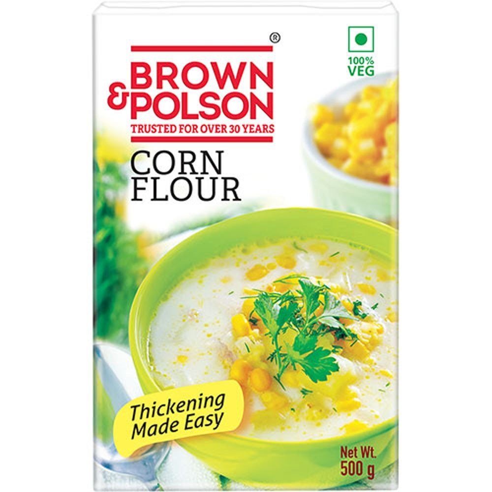 Brown & Polson Corn Flour/starch 500g