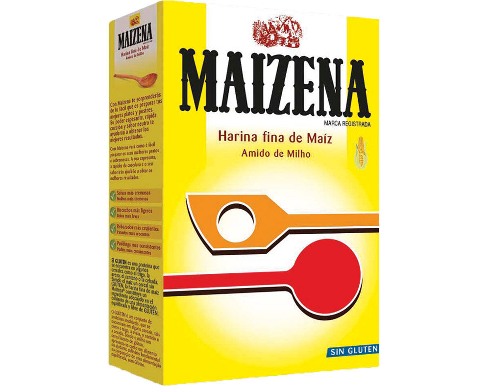 Maizena Harina Fina De Maíz 400g