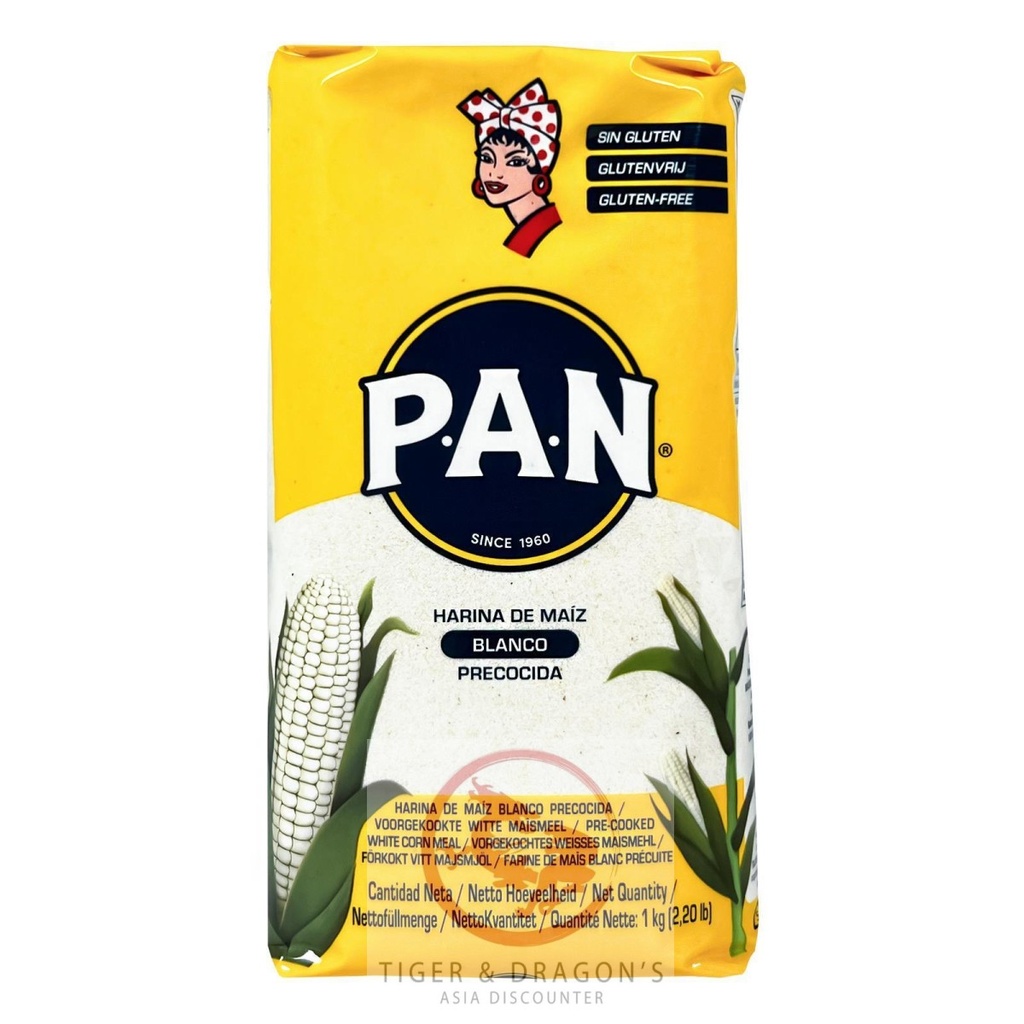 PAN Pre-Cooked White Maize Meal 1kg
