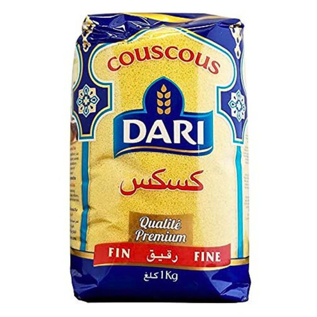 Dari Couscous Fin *12 1kg