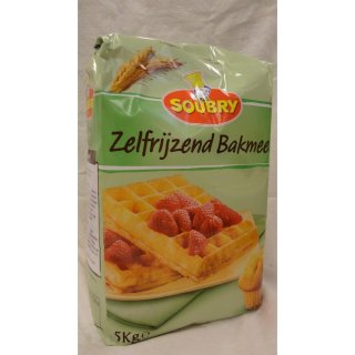 Soubry Zelfrijzend Bakmeel Packung (Mehl Mit Backpulver) 5000g
