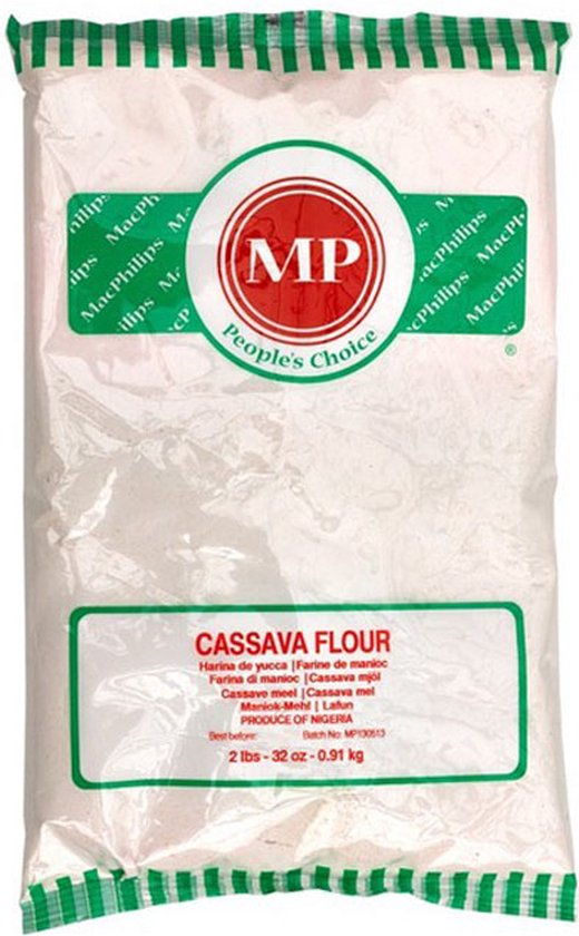 Mp Cassava Flour *8 910g